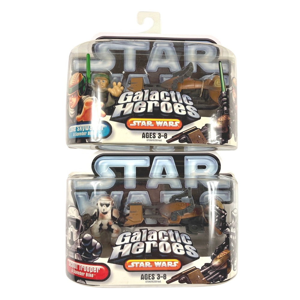 LUKE SKYWALKER SPEEDER BIKE SCOUT TROOPER SPEEDER BIKE Star Wars Galactic Heroes
